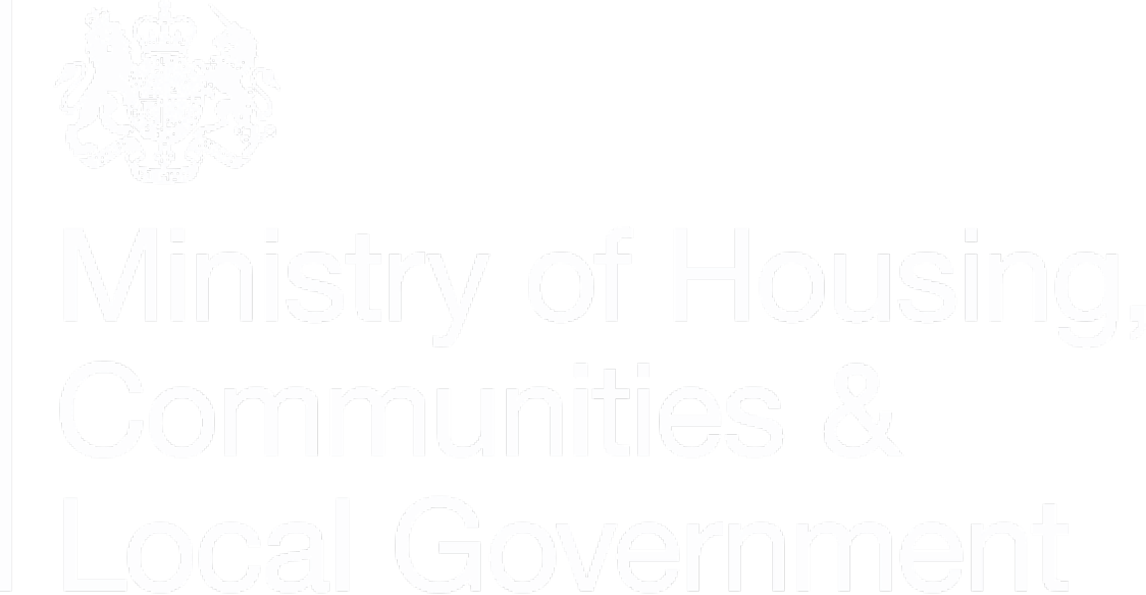 Ministry of Housing, Communities & Local Government logo